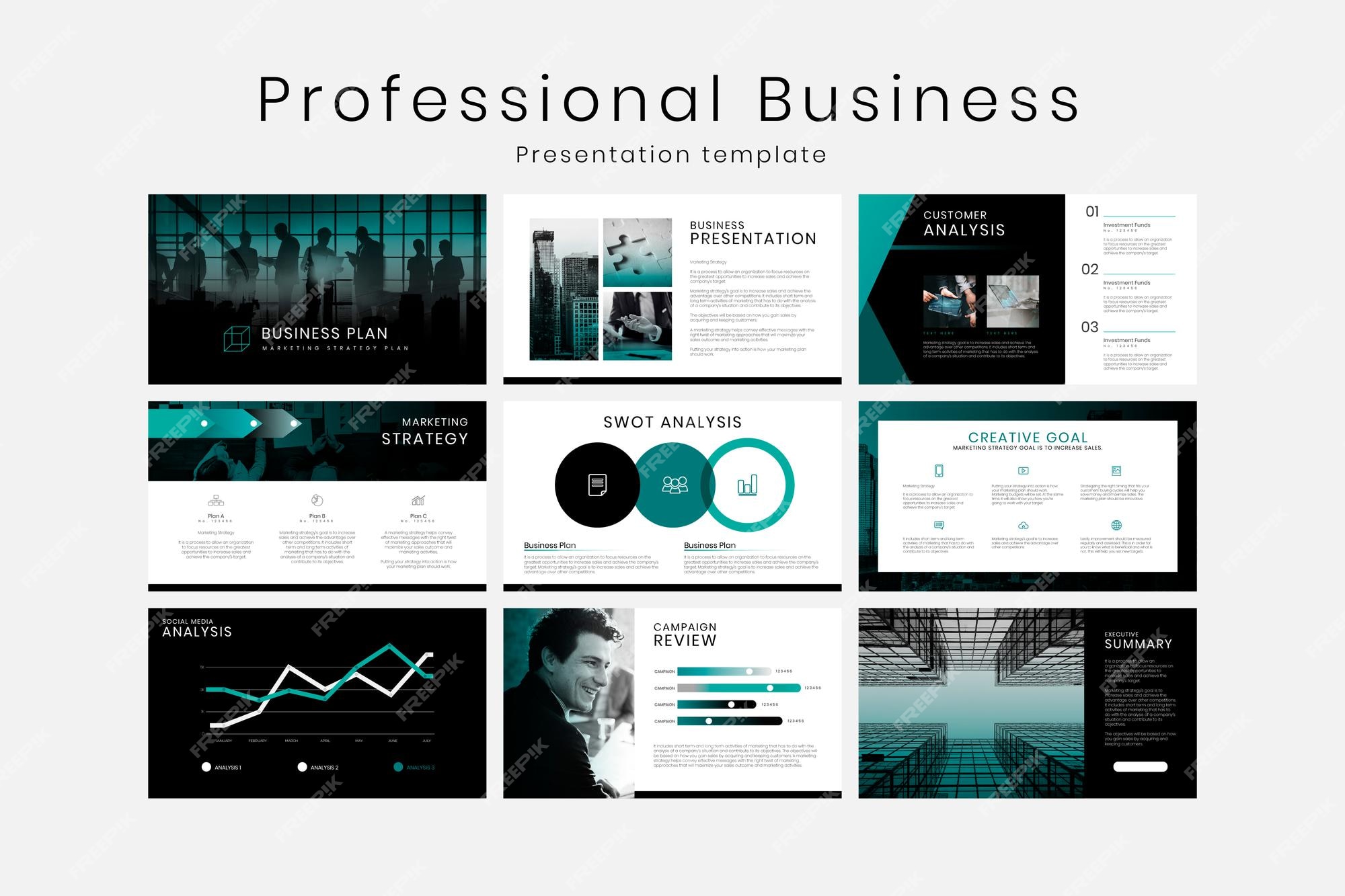 presentation templates psd