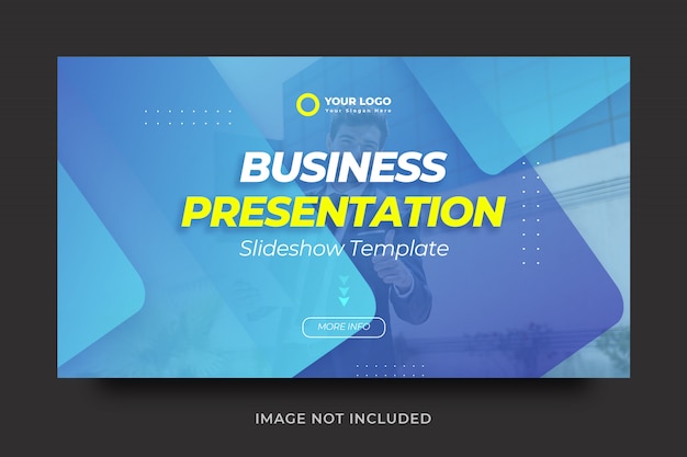 Business presentation template