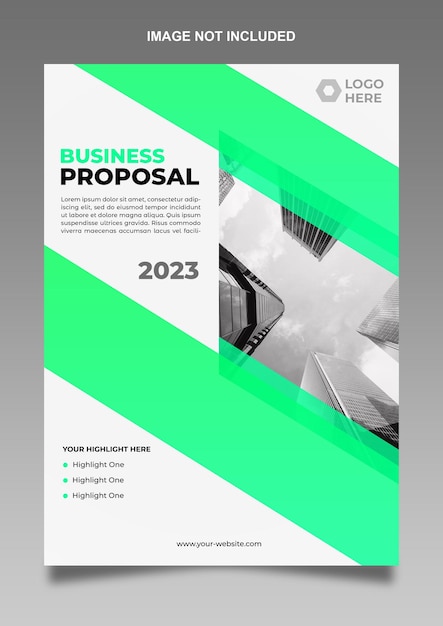 Business Proposal Flyer Design