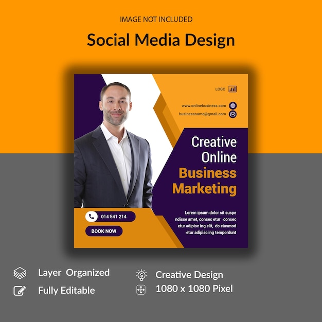 Business Social Media Templates