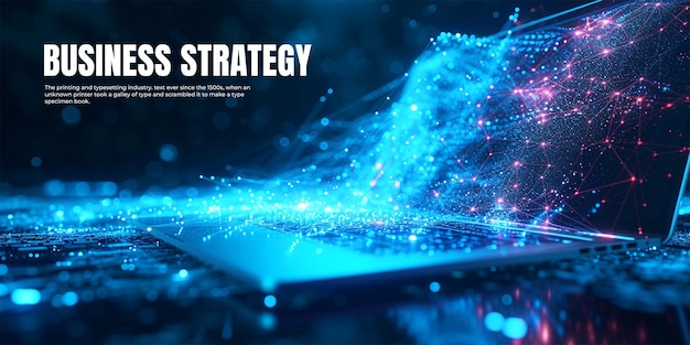 PSD business strategy concept background