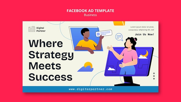 business template design