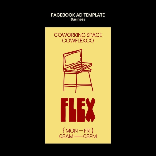 Business template design