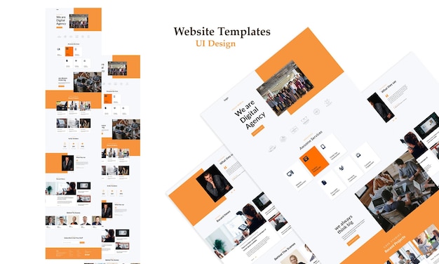 PSD business web template