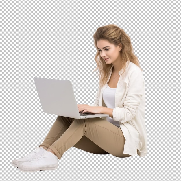 business women working with laptop