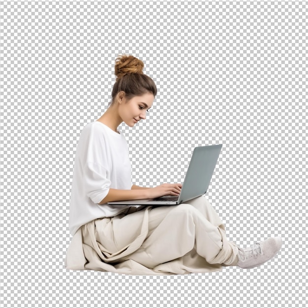 business women working with laptop