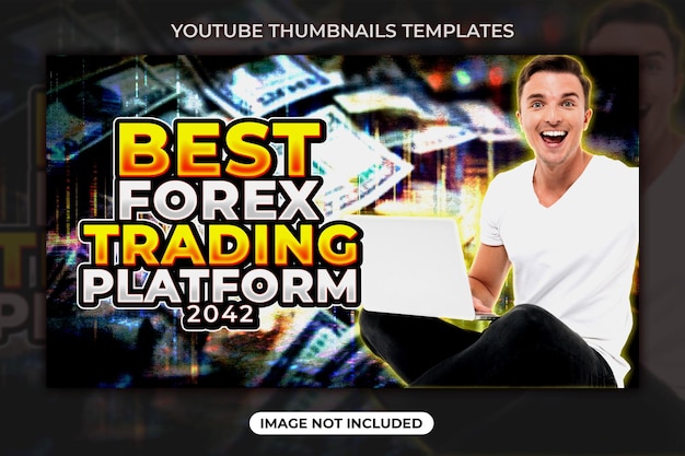 Business yutube thumbnail e web banner template psd