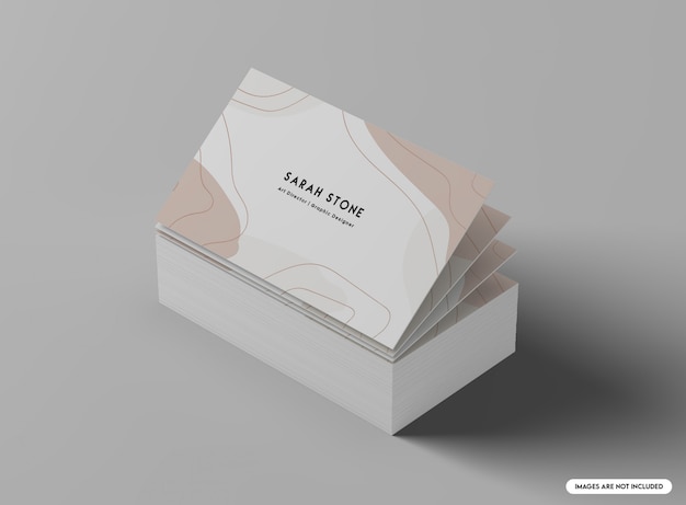 Businesscard-model