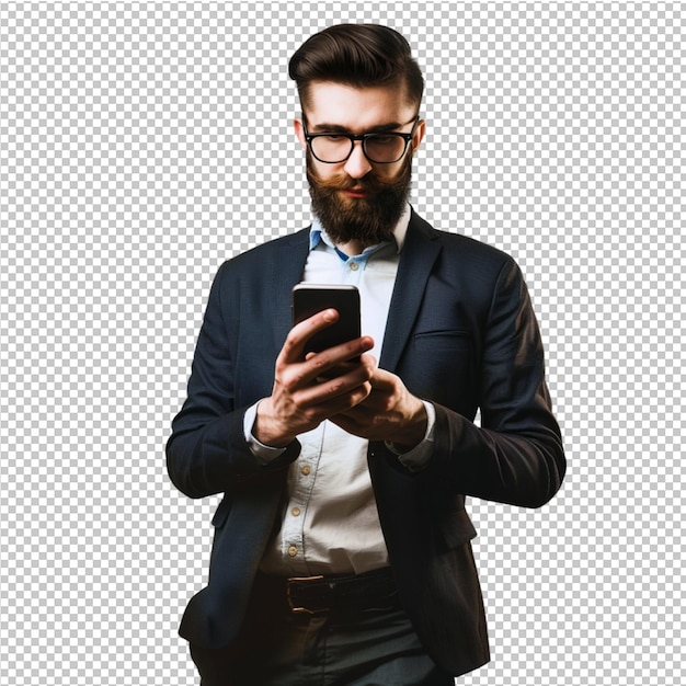 PSD businessman png