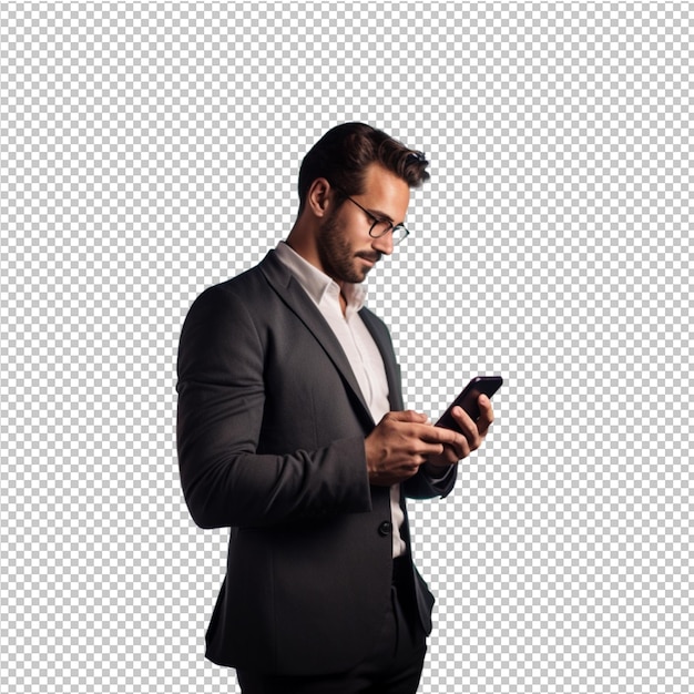 PSD businessman png