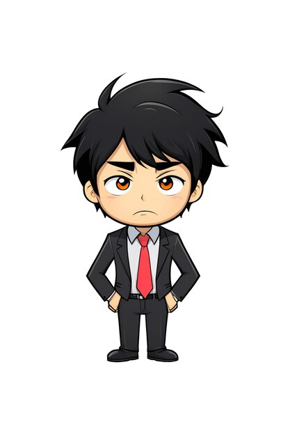 Businessman sad tired disappointed concept