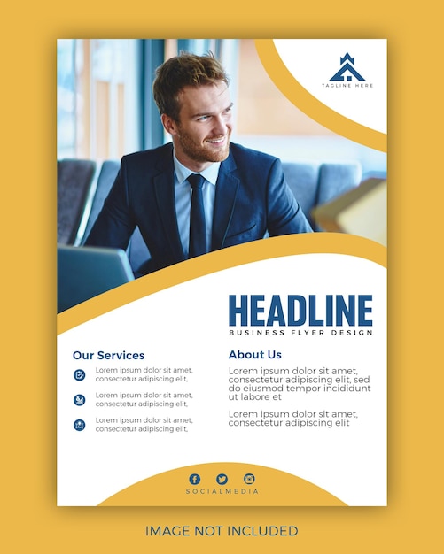 PSD businesssocialmediaflyerposterdesigntemplate