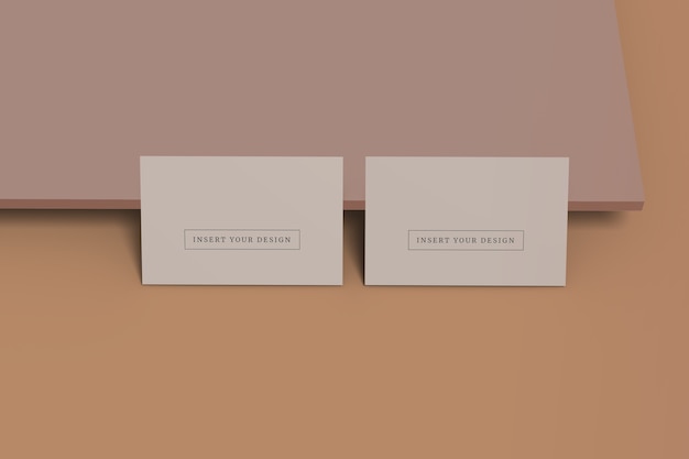 bussiness card mockup