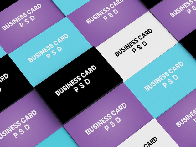 Bussiness card mockup