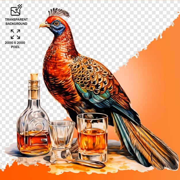 Butelka Whiskey Amp Glass Clipart Png Akwarela Ilustracja Napoju Dla Menu Bar Whiskey Clipart Bott