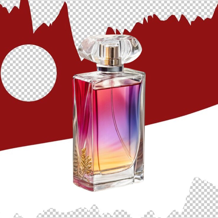 Butelka z perfumami