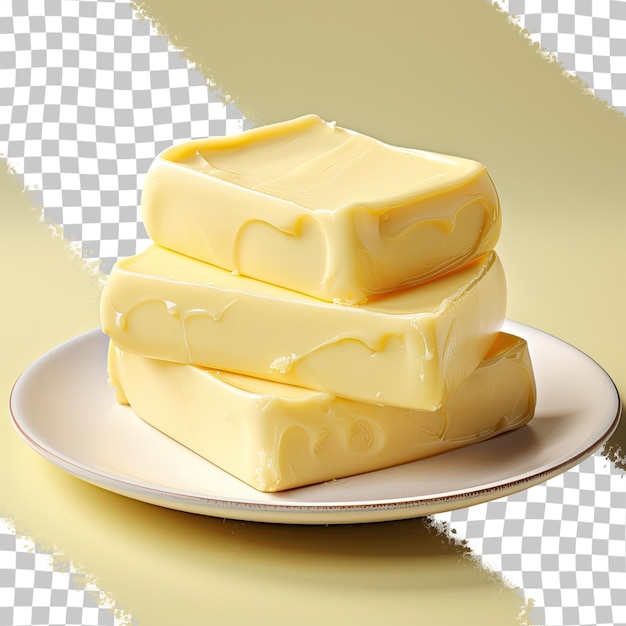 PSD 透明な背景にバター