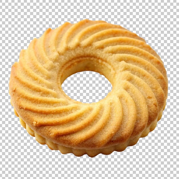 PSD butter ring biscuit