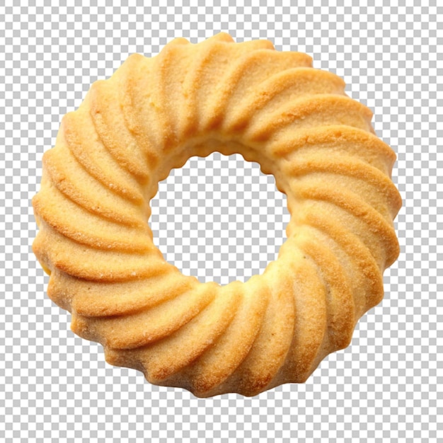 PSD butter ring biscuit
