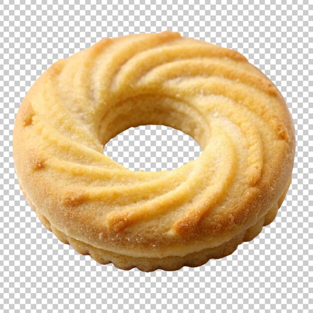 PSD butter ring biscuit