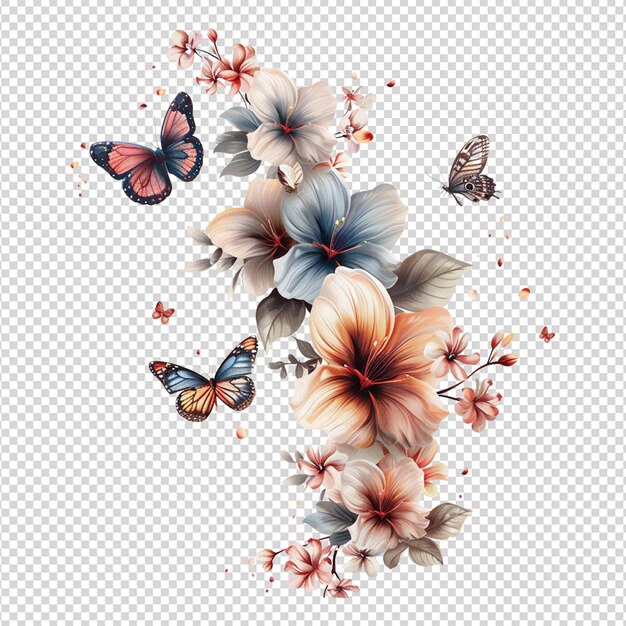 PSD butterfly design