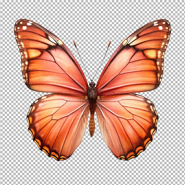 бабочка png фон