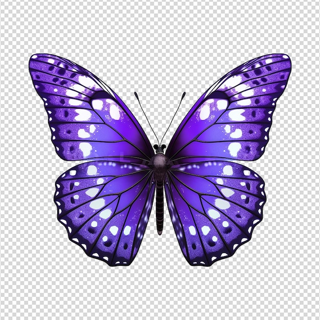 Butterfly png isolated on transparent background