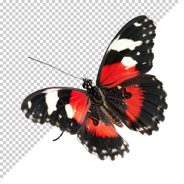 Butterfly realistic isolated