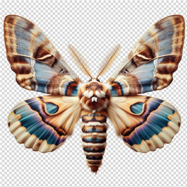 A butterfly with a blue and yellow wings