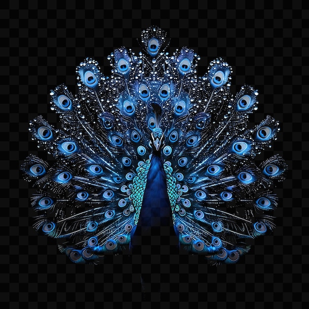 PSD a butterfly with the word peacock on it