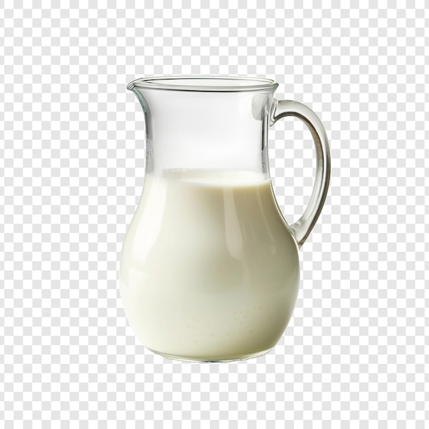 PSD buttermilk isolated on transparent background