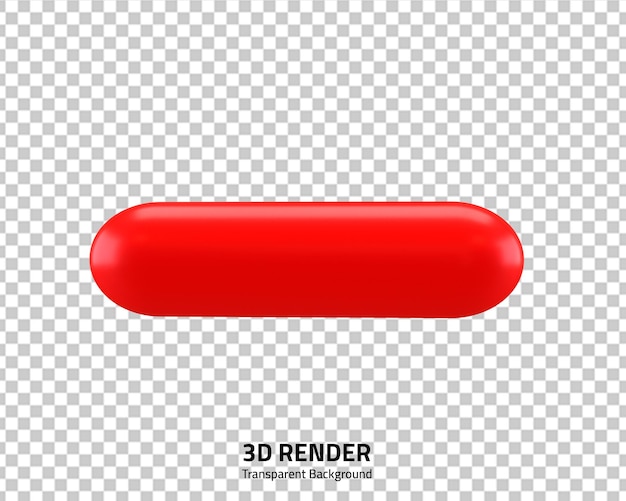 Button search box 3d web button website icon