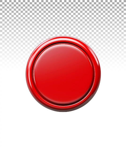 Button in transparent format