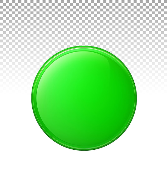 PSD button with no background clutter