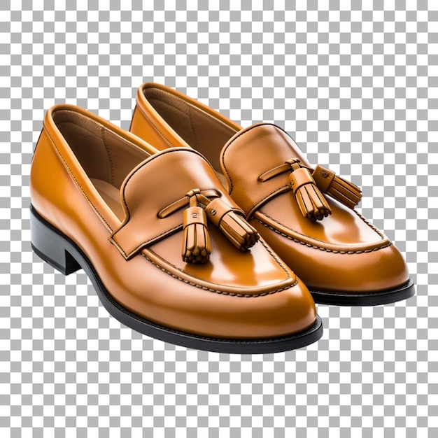 Buty na przezroczystym tle