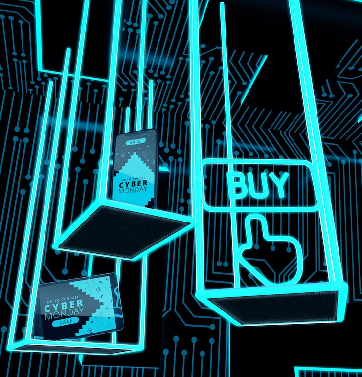 PSD buy now electronic devices offer