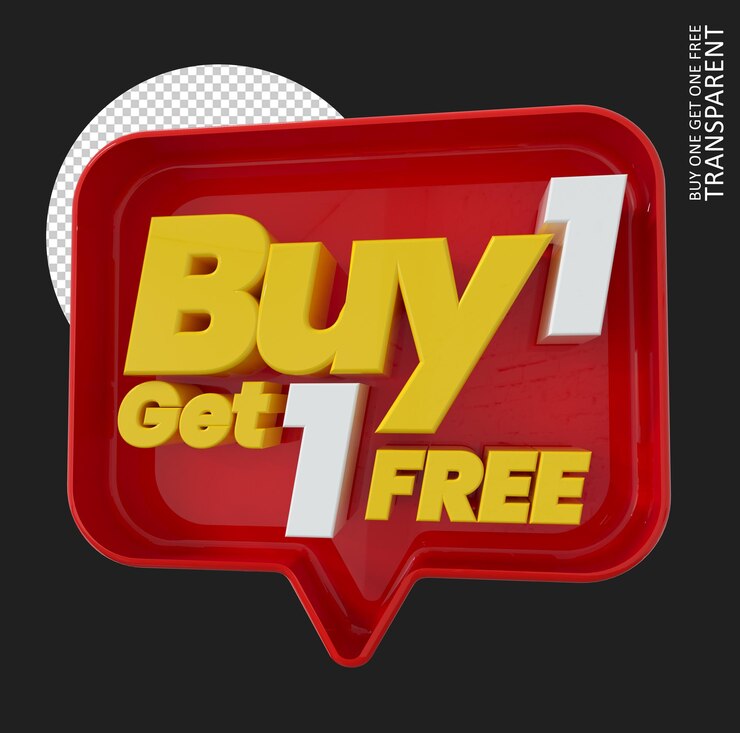buy one get one free , big sale , hot offer ,  price tag