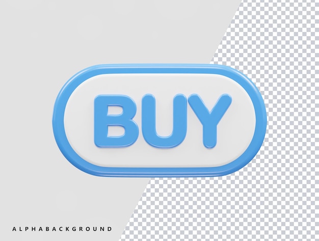 PSD buy text effect vector