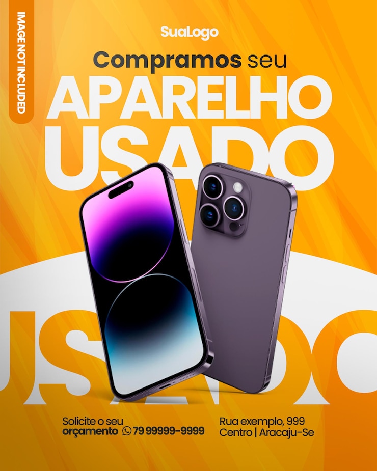PSD buy your used phone in aracaju