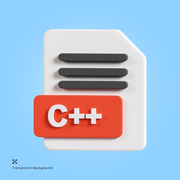 c 3d icon