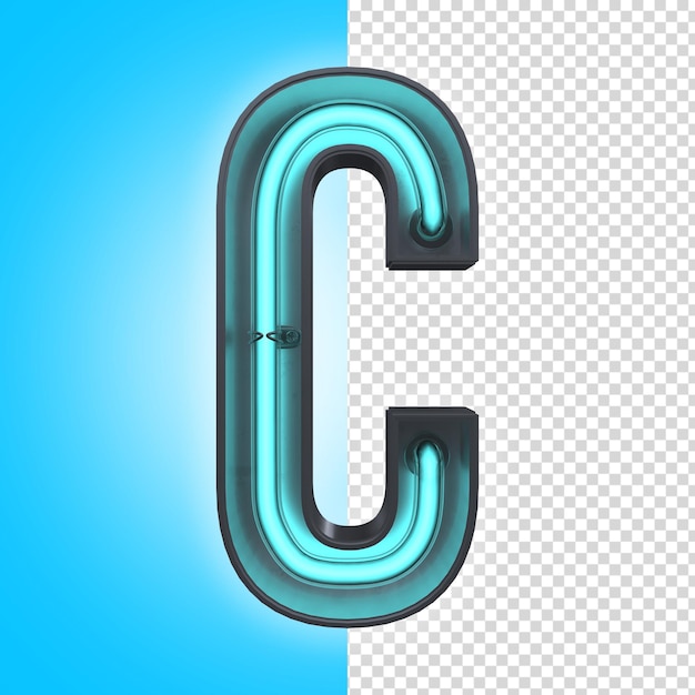 C Neon 3D