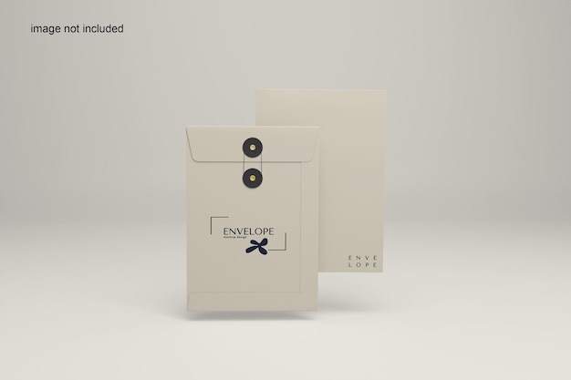 c4 envelop mockup