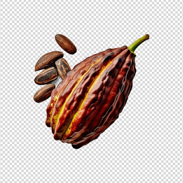 PSD cacao bean