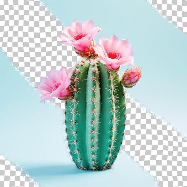 PSD cactus op een transparante achtergrond