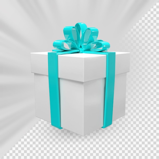 Cadeau 3d render