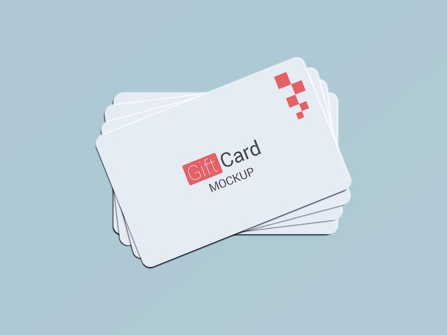 Cadeaukaartmodel