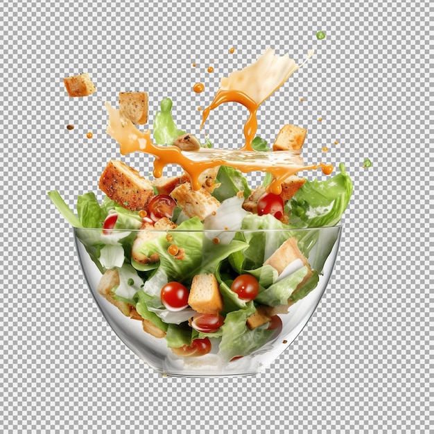 PSD caesar salad