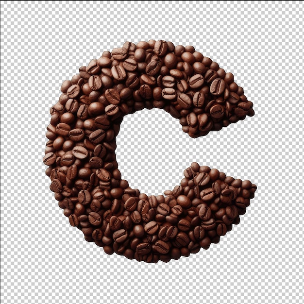 Caffeinated letterform serenity