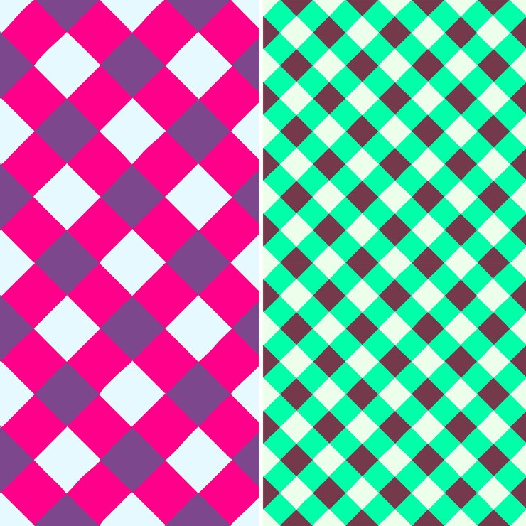 PSD caimito with purple skin and creamy design with gingham patt unique tropical fruit pattern vector