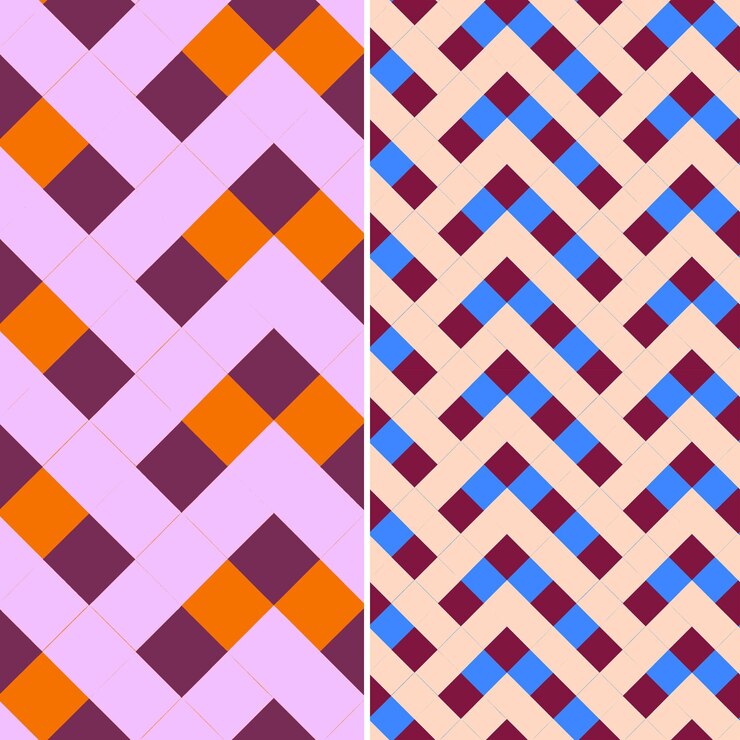 PSD caimito with purple skin and creamy design with gingham patt unique tropical fruit pattern vector